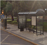 UR-HUMA018 - Av la Paz esq Av Pirineos - Pza Luis Buñuel dir Juan XXIII UR-HUMA018 - Av la Paz esq Av Pirineos - Pza Luis Buñuel dir Juan XXIII